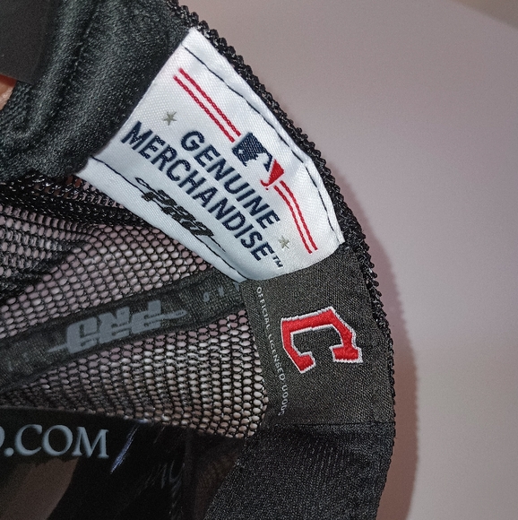 Black Cleveland Guardians snapback Pro Standard - Picture 4 of 8